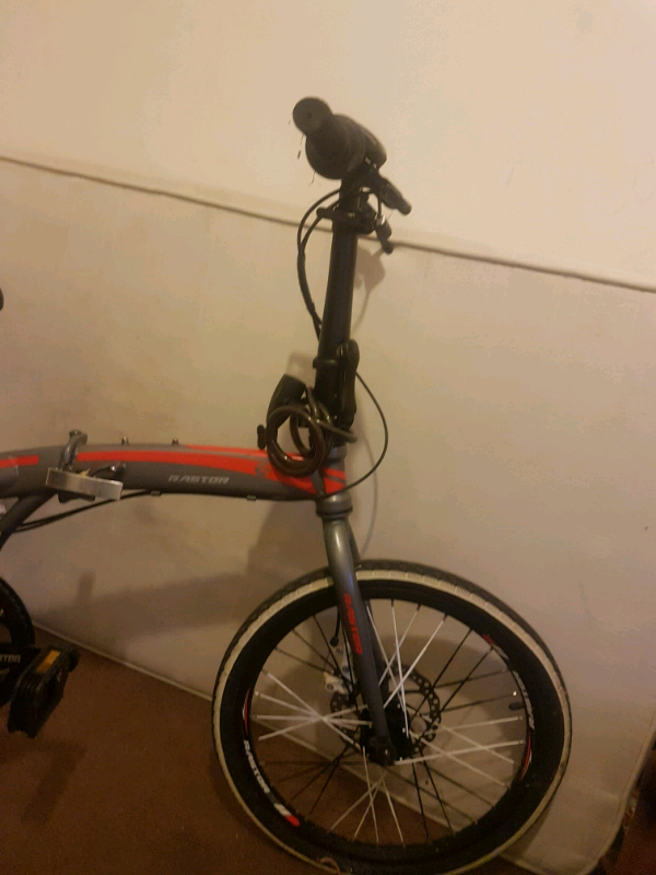 raster folding bike